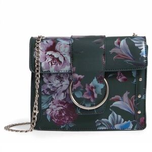 Leith Floral Chain Strap Bag